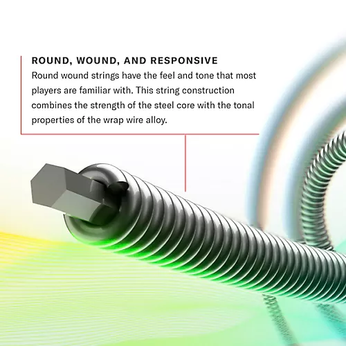 D'Addario EJ16-10P Phosphor Bronze Light Acoustic Guitar Strings 10-Pack