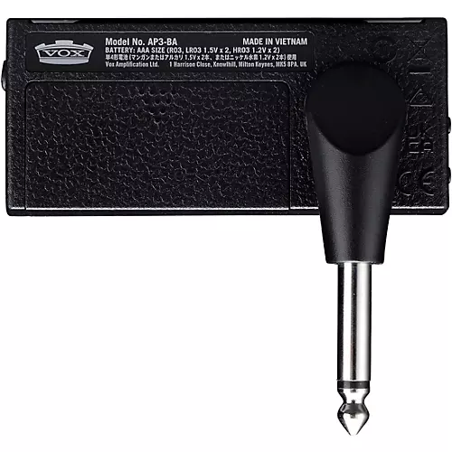 VOX AmPlug 3 Bass Headphone Amp