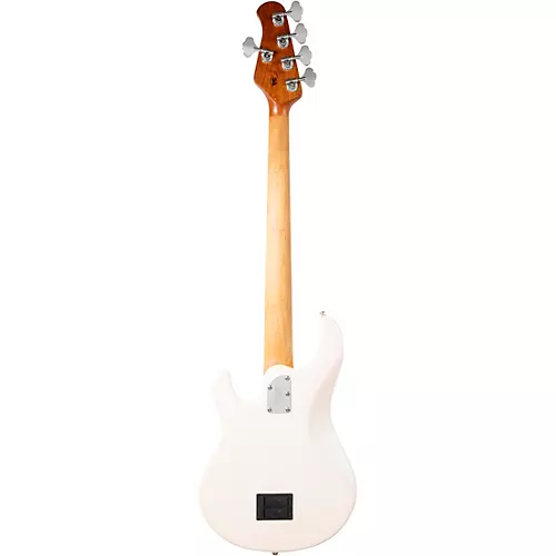 Ernie Ball Music Man StingRay Special 5 HH 5-String Bass Guitar Translucent Oxblood