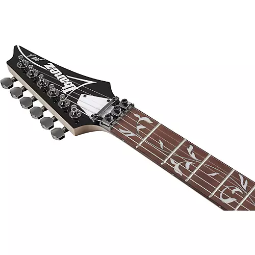 Ibanez JEMJR Steve Vai Signature Electric Guitar Black