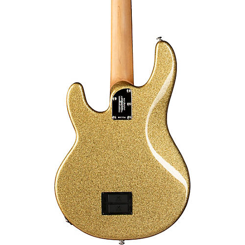 Ernie Ball Music Man StingRay Special H Electric Bass Guitar Black and Chrome