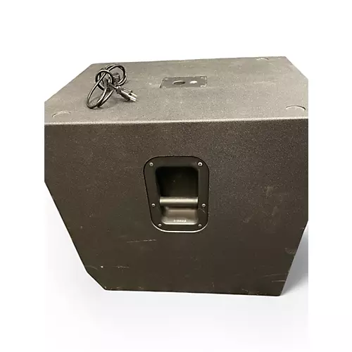 Used Yamaha dxs 18 Powered Subwoofer