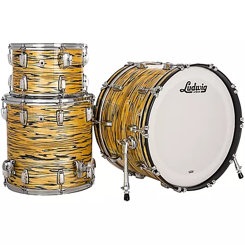 Ludwig Classic Oak 3-Piece Fab Shell Pack With 22