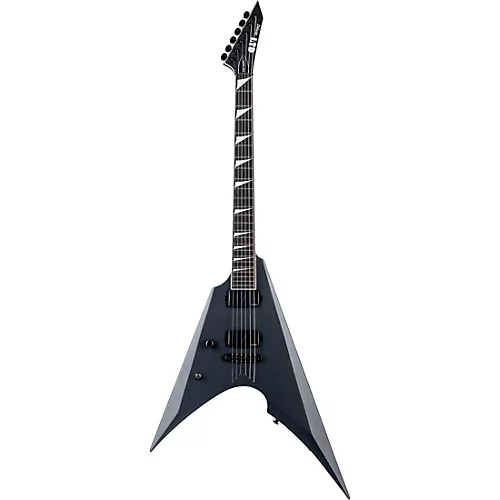 ESP LTD Arrow-1000NT Left-Handed Electric Guitar Charcoal Metallic Satin