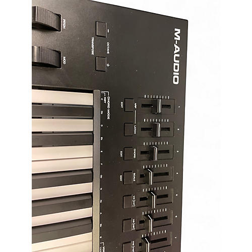 Used M-Audio Oxygen Pro 49 MIDI Controller