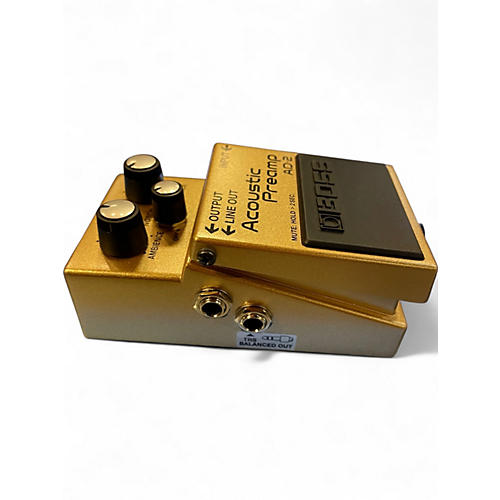 Used BOSS AD2 Acoustic Preamp Guitar Preamp