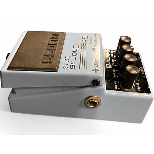 Used BOSS CEB3 Bass Chorus Bass Effect Pedal