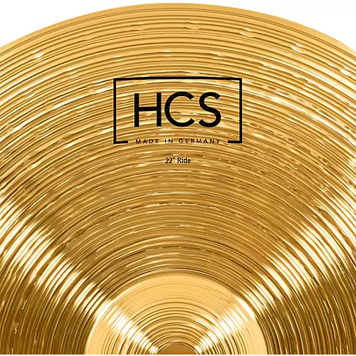MEINL HCS Ride Cymbal 22 in.