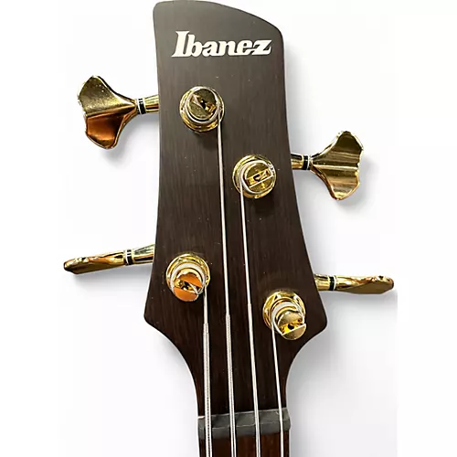 Used 2025 Ibanez SR5500 Natural Electric Bass Guitar Natural
