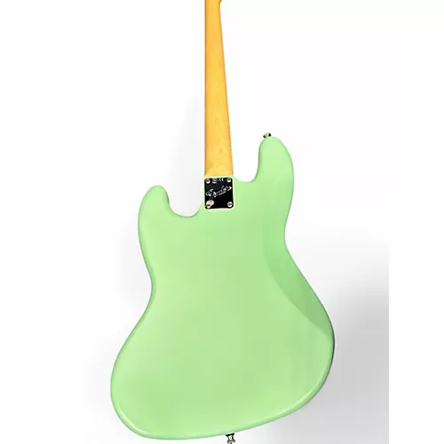 Used Fender AMERICAN PREFORMER JAZZ BASS SATIN GREEN Electric Bass Guitar SATIN GREEN