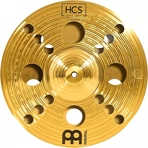 MEINL HCS Trash Stack Cymbal Pair 12 in.