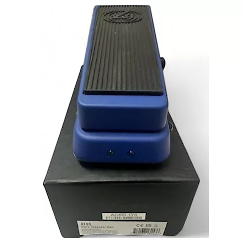 Used Dunlop Akira Takasaki Crybaby Effect Pedal