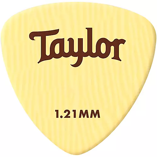 Taylor Premium DarkTone Ivoroid 346 Picks 1.1 mm 6 Pack