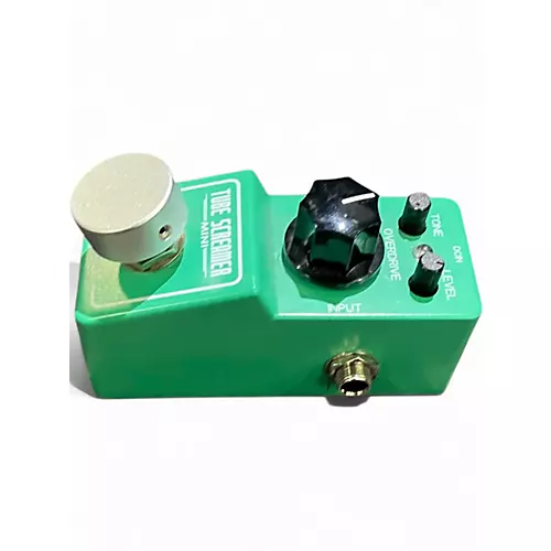 Used Ibanez Tube Screamer Mini Effect Pedal