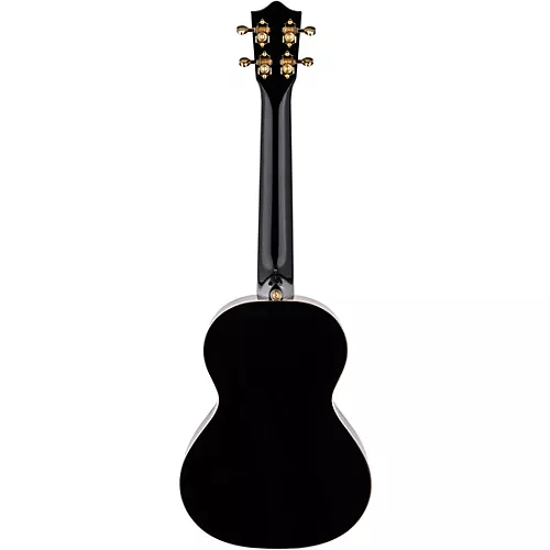 Lanikai Spalted Maple Tenor Ukulele Black Burst