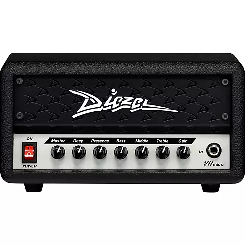 Diezel VH Micro 30W Guitar Amplifier Head Black