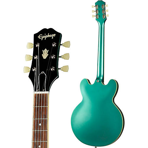 Epiphone ES-335 Traditional Pro Semi-Hollow Electric Guitar Inverness Green