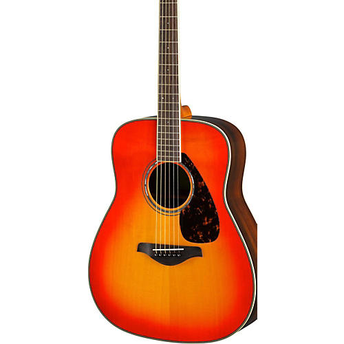 Yamaha FG830 Dreadnought Acoustic Guitar Natural
