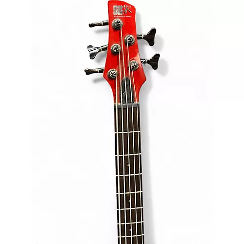 Used 2011 Ibanez SR305 5 String red Electric Bass Guitar red