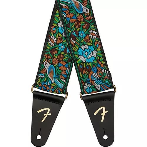 Fender Mosaic Jacquard Guitar Strap Blue