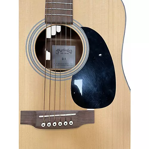 Used Martin D-1 Natural Acoustic Guitar Natural