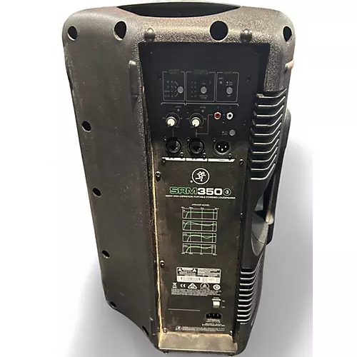 Used Mackie SRM350V3 Powered Speaker