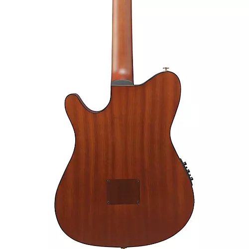 Ibanez FRH10N Nylon-String Acoustic-Electric Guitar Rose Gold Metallic Flat