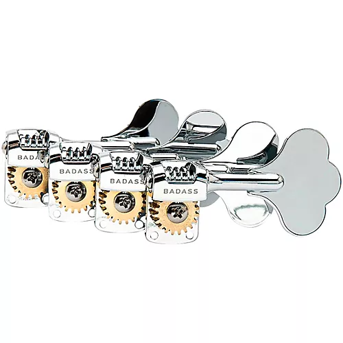 Leo Quan Badass OGT Mini Bass Tuning Keys Gold 2+2