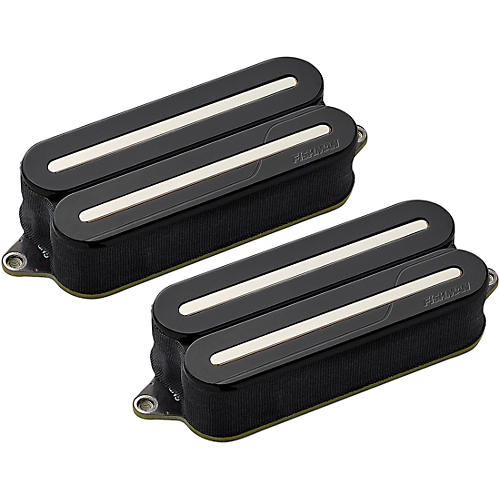 Fishman Fluence Open Core Modern Humbucker 7-String Nickel Blades Electric Guitar Pickup Set White