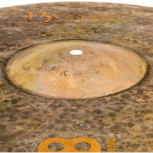 MEINL Byzance Extra Dry Thin Crash Traditional Cymbal 18 in.