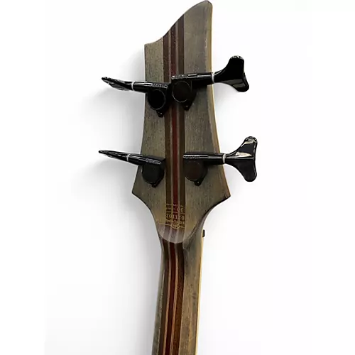 Used Schecter Guitar Research SLS ELITE EVIL TWIN Electric Bass Guitar EVIL TWIN