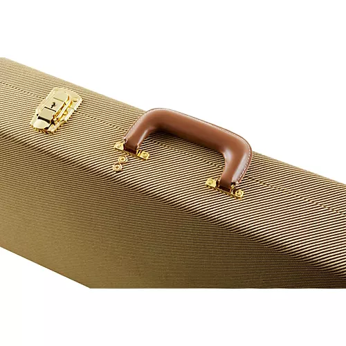 Musician's Gear CG-020-B Deluxe Bass Case Black