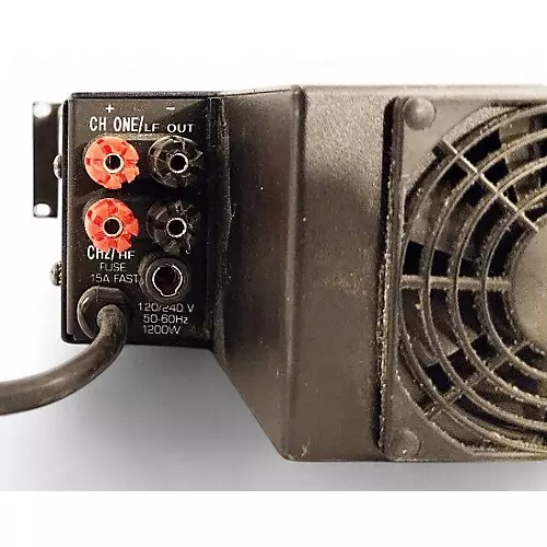 Used AB International Amplifiers eR2500LX Power Amp