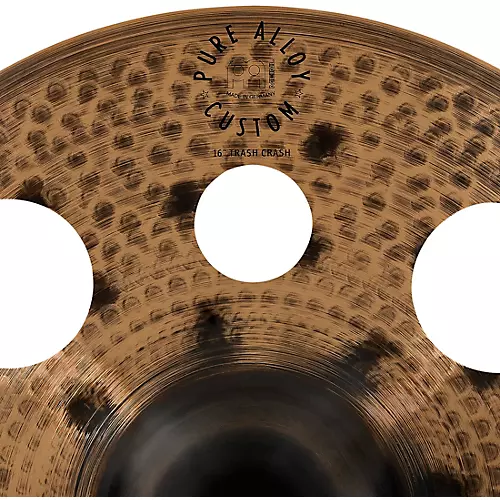 MEINL Pure Alloy Custom Trash Crash 18 in.