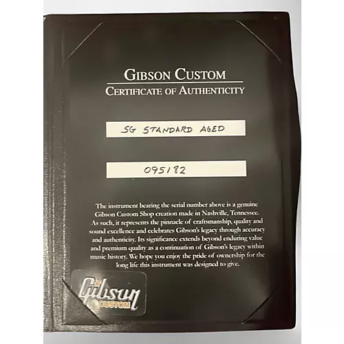 Used 2019 Gibson SG Standard Aged Custom Shop  Pelham Blue Solid Body Electric Guitar Pelham Blue