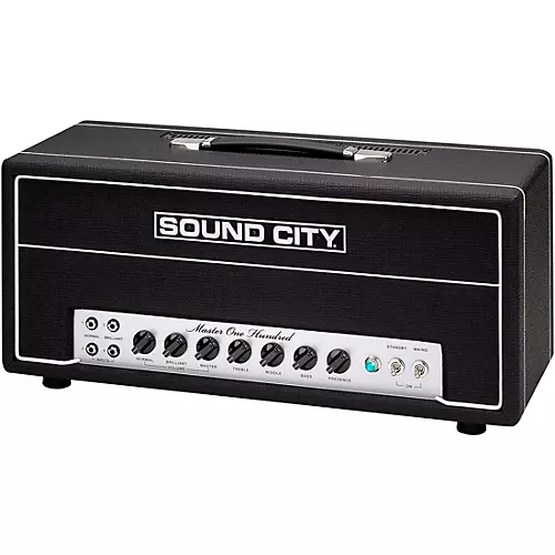 Sound City Master One Hundred 100W Tube Guitar Amp Head