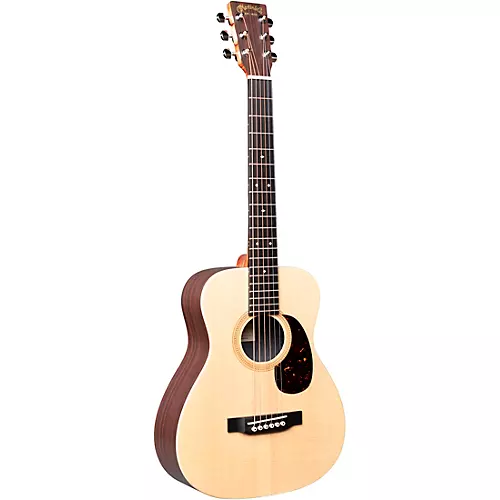 Martin LX1RE Little Martin With Rosewood HPL Acoustic-Electric Guitar Natural