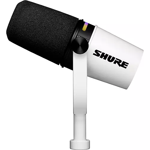 Shure MV7+ Podcast Microphone Black