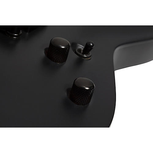 Schecter Guitar Research C-1 Platinum Blackout Electric Guitar Satin Black