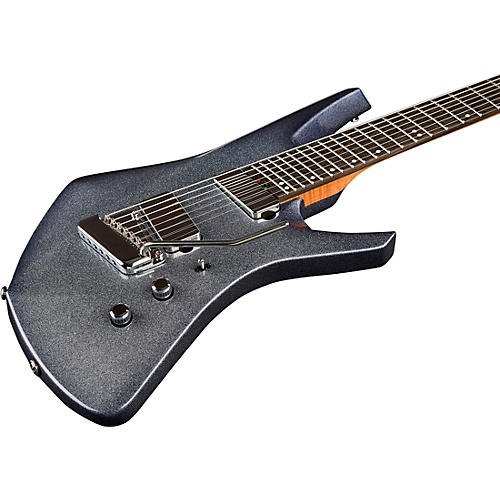 Ernie Ball Music Man Kaizen 7-String Electric Guitar Black Limba