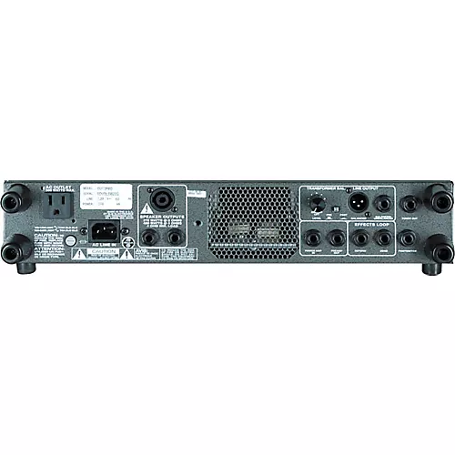 Ampeg SVT Bass Amp Half Stack