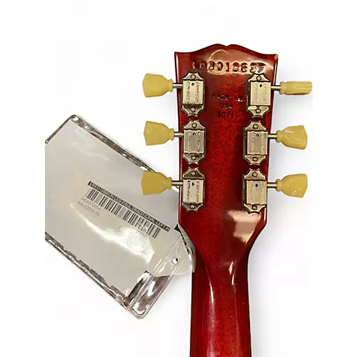 Used Gibson Les Paul Traditional Left Handed 2 Tone Sunburst Electric Guitar 2 Tone Sunburst