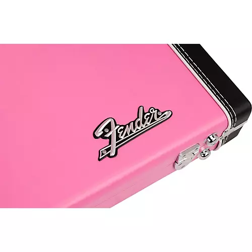 Fender Joe Strummer Tele/Strat Electric Guitar Case Pink