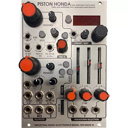 Used Industrial Music Electronics Piston Honda Mk3 Multi Effects Processor