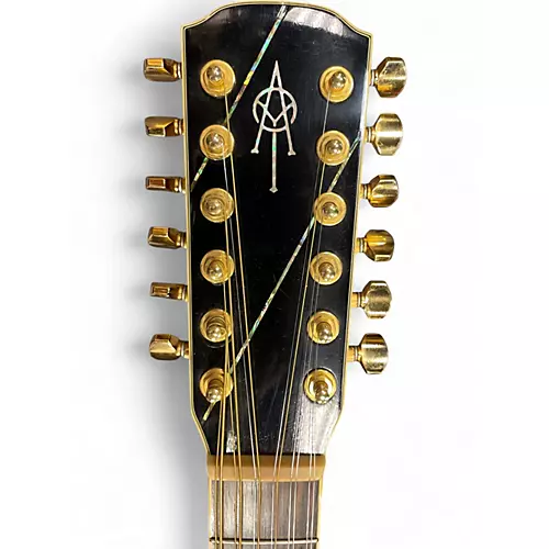 Used Alvarez Yairi JY84-12 Natural 12 String Acoustic Guitar Natural