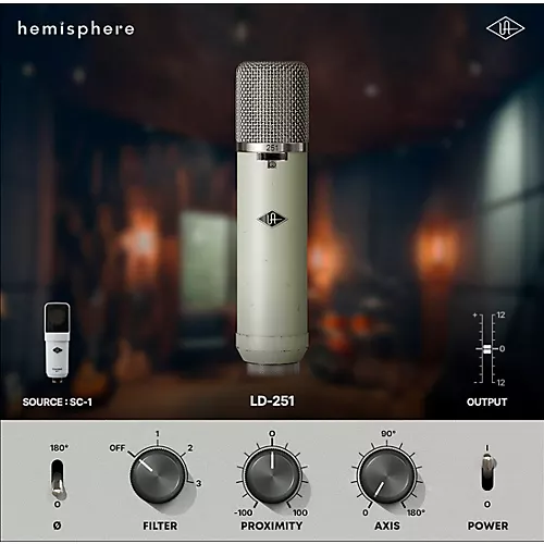 Universal Audio SC-1 Standard Condenser Microphone