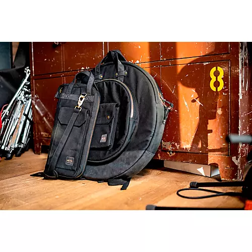 MEINL Waxed Canvas Cymbal Bag 22 in. Black