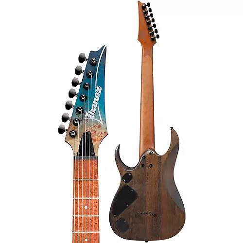 Ibanez RGD7521PB Deep Seafloor Fade Flat