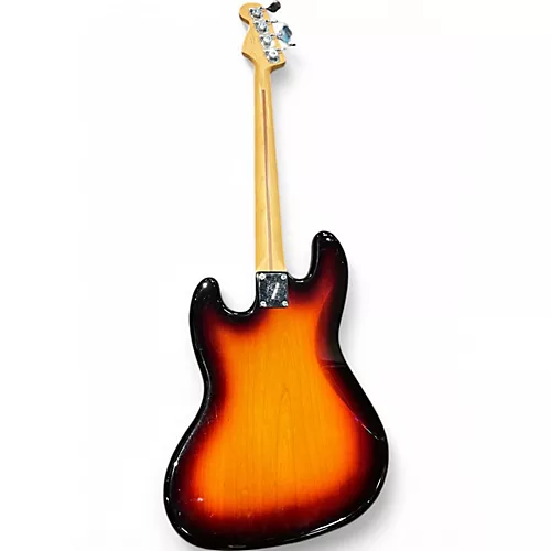Used Fender Player Jazz Bass 2 Color Sunburst Electric Bass Guitar 2 Color Sunburst