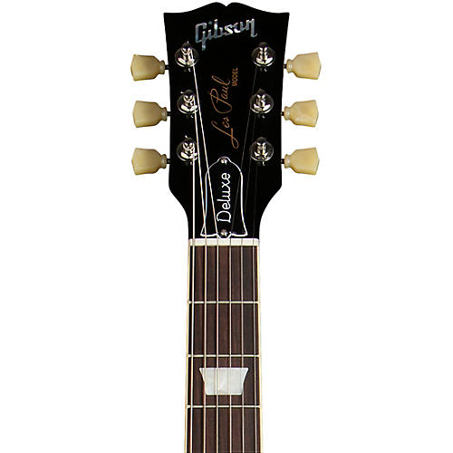 Gibson Les Paul Deluxe '70s Electric Guitar Wine Red